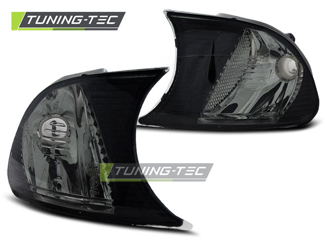 Feux de direction avant compatibles BMW E46 09.01-03.03 C/C