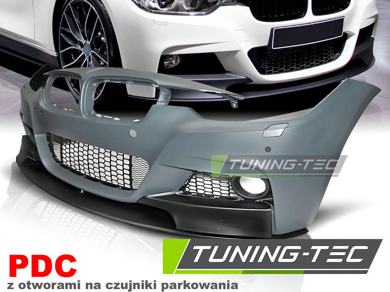 Pare-chocs avant style performance PDC compatible BMW F30 / F31 11-18
