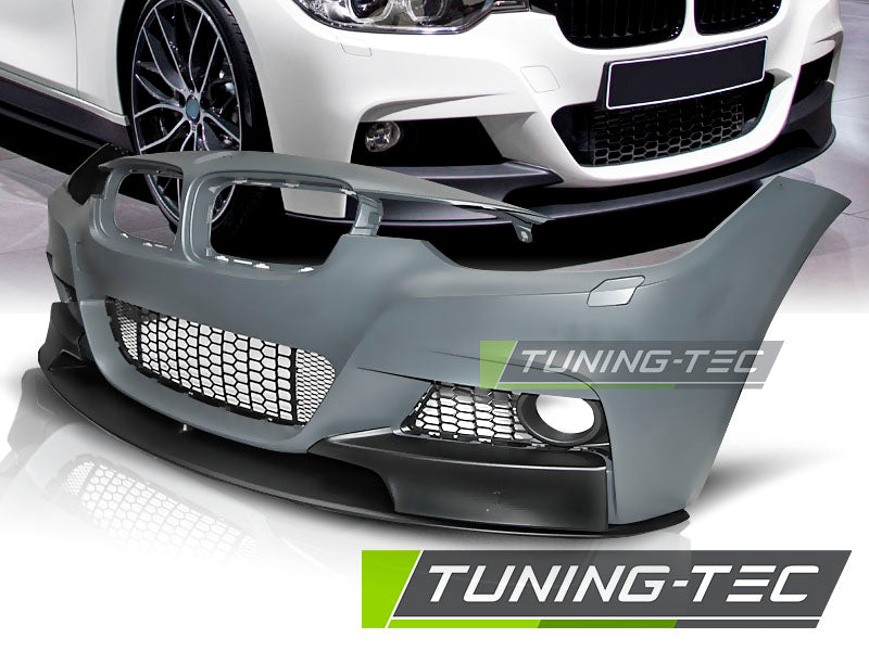 Pare-chocs avant style performance compatible avec BMW F30 / F31 10.11-