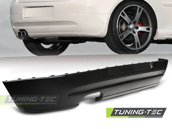 Pare-chocs arrière sport simple compatible avec VW Golf V 03-09
