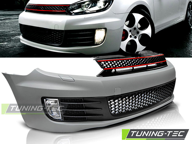 Pare-chocs avant sport compatible avec VW Golf 6