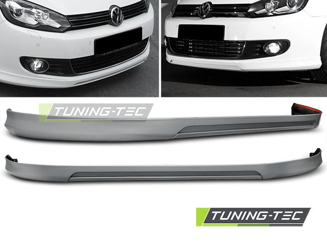 Aileron avant style Votex compatible avec VW Golf 6
