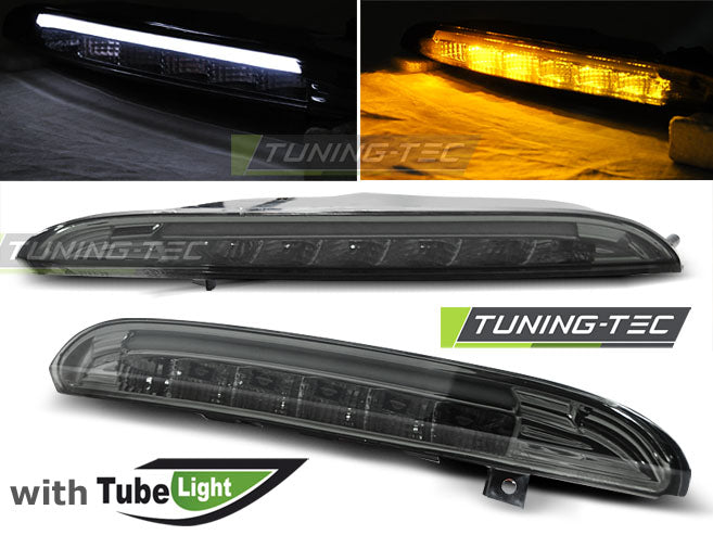 Clignotant avant à LED fumé compatible avec VW Passat CC 08-12