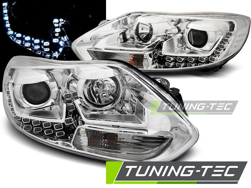 FORD FOCUS MK3 11- 10.14 CHROME CLAIR DE JOUR