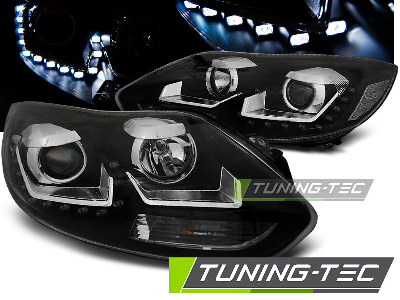 FORD FOCUS MK3 11- 10.14 NOIR CLAIR DU JOUR