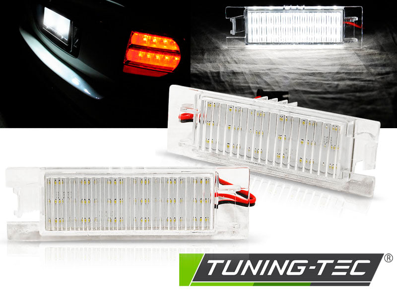 OPEL ZAFIRA B/ ASTRA H/ CORSA D/ INSIGNIA / VECTRA C LED CANBUS