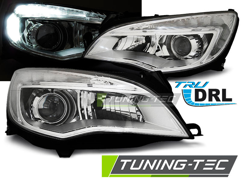 OPEL ASTRA J 10-12 CHROME TRU DRL