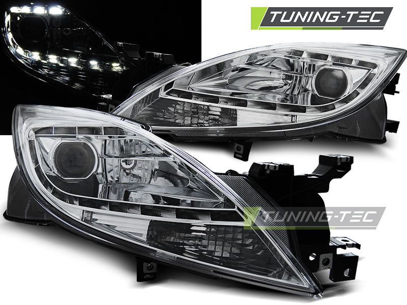 MAZDA 6 II 10-12 CHROME CLAIR DE JOUR