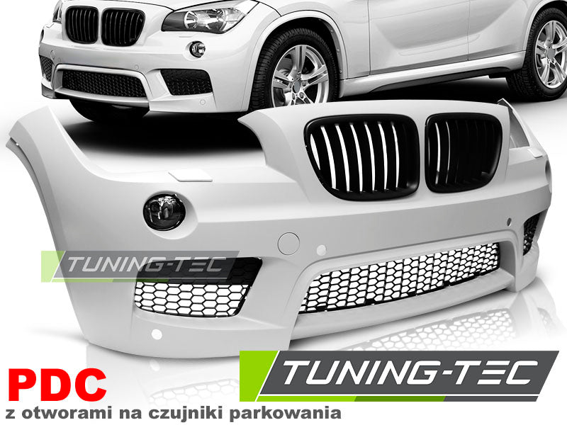 Pare-chocs avant sport avec PDC compatible BMW X1 E84 09-13
