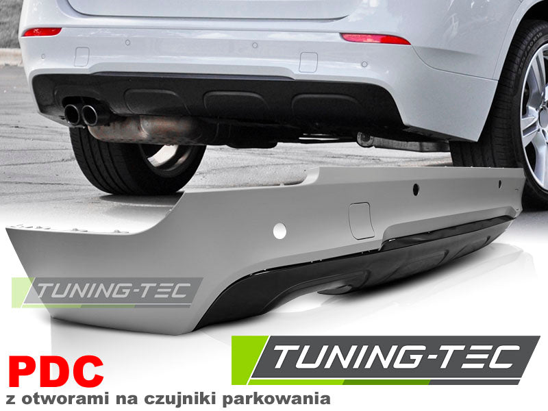 Pare-chocs arrière sport avec capteur de position du conducteur (PDC) compatible BMW X1 E84 09-13 Diesel