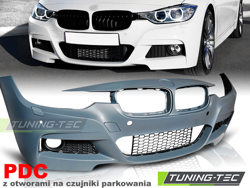 Pare-chocs avant sport PDC compatible BMW F30 / F31 11-18