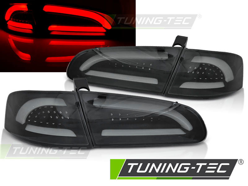 Feux arrière à LED fumés compatibles avec SEAT IBIZA 04.02-08