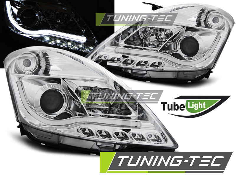 SUZUKI SWIFT V 10-16 TUBE LIGHT CHROME