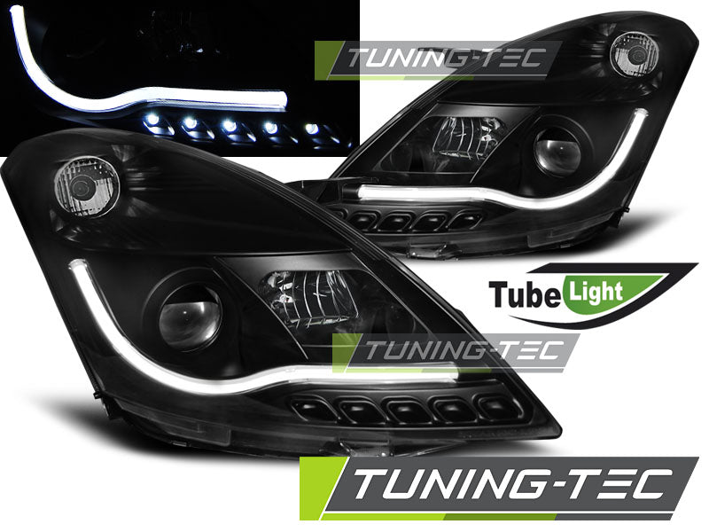 SUZUKI SWIFT V 10-16 TUBE LIGHT NOIR