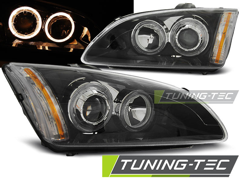 FORD FOCUS II 09.04-01.08 ANGEL EYES NOIR