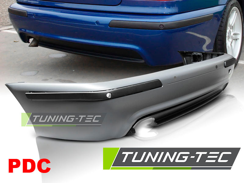 Pare-chocs arrière sport avec PDC compatible BMW E39 berline 95-03