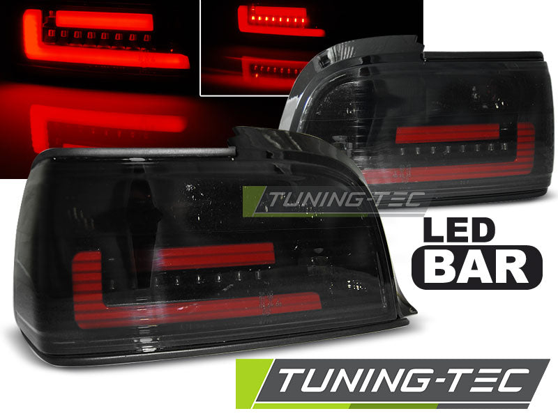 Feux arrière à LED fumés compatibles BMW E36 12.90-08.99 C/C