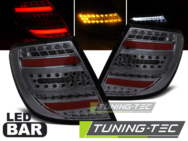 FEUX ARRIÈRE LED FUMÉE pour MERCEDES C-KLASA W204 KOMBI 07-10