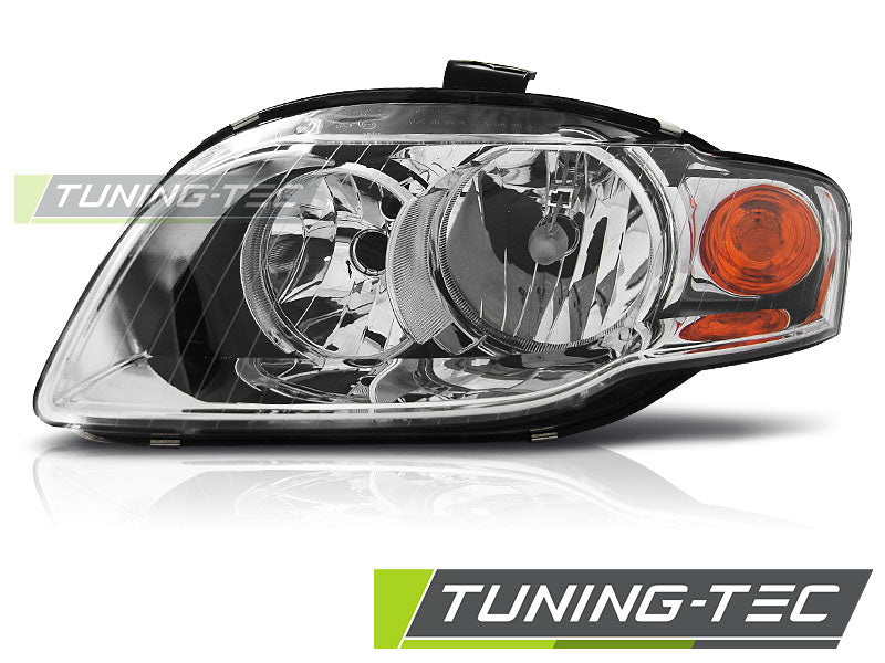 Phare avant gauche compatible avec Audi A4 B7 11.04-03.08