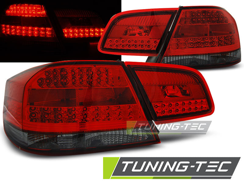 Feux arrière à LED rouge fumé compatibles BMW E92 09.06-03.10