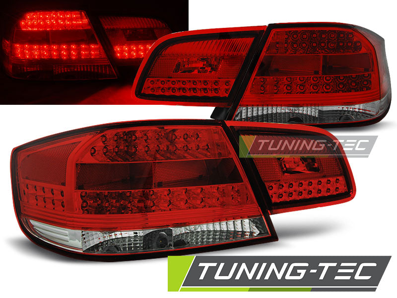Feux arrière à LED rouge et blanc compatibles BMW E92 09.06-03.10