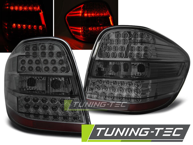 Feux arrière à LED fumés compatibles avec Mercedes Classe M W164 05-08