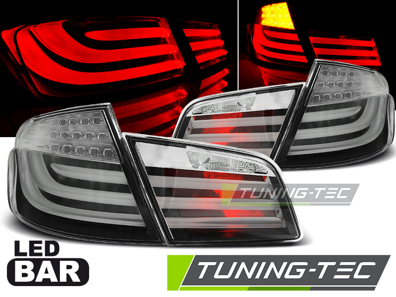 Feux arrière à LED gris compatibles BMW F10 10-07.13