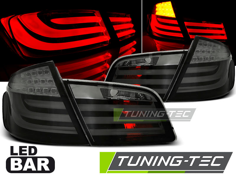 Feux arrière à LED fumés compatibles BMW F10 10-07.13