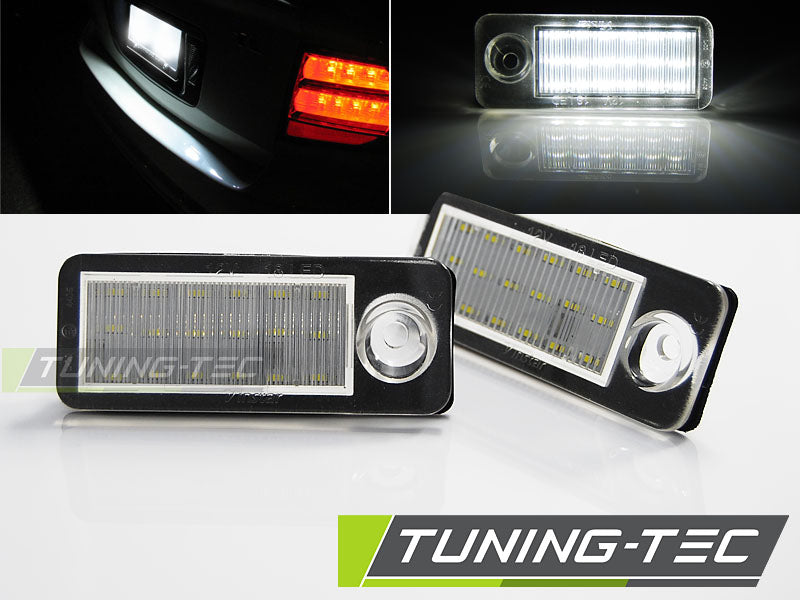 Éclairage LED pour plaque d'immatriculation compatible avec Audi A6 C5 Avant (1997-2004)