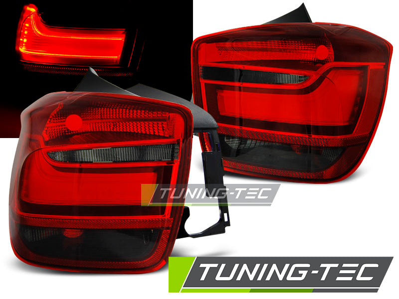Feux arrière à LED à fumée rouge compatibles BMW F20 / F21 11-12.14