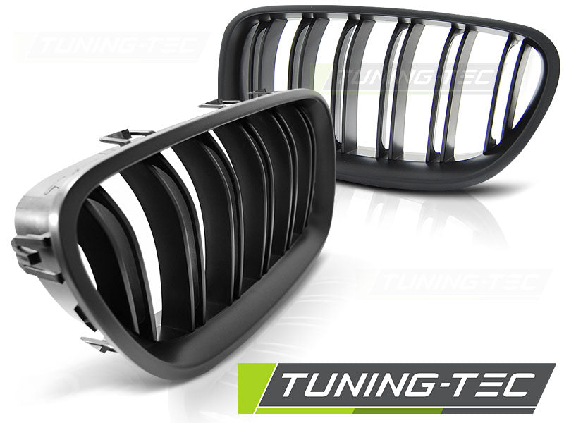 Calandre noire mate style sport compatible BMW F10 / F11 10-16