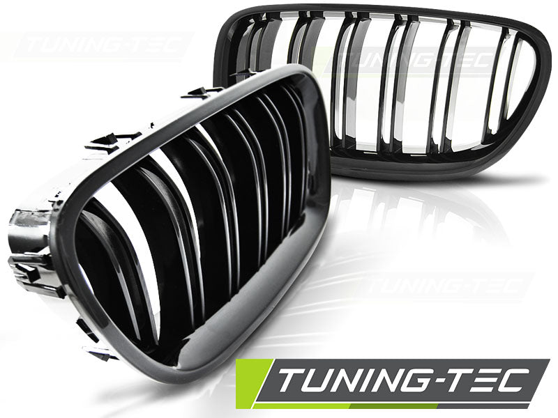Calandre noire brillante style sport compatible BMW F10 / F11 10-16