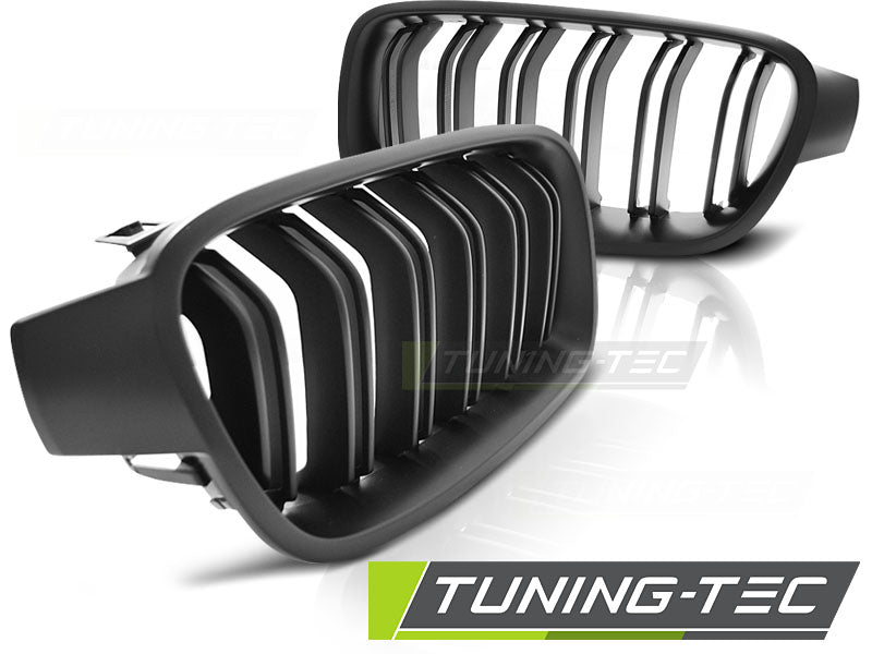 Calandre noire mate style sport compatible BMW F30 / F31 10.11-18