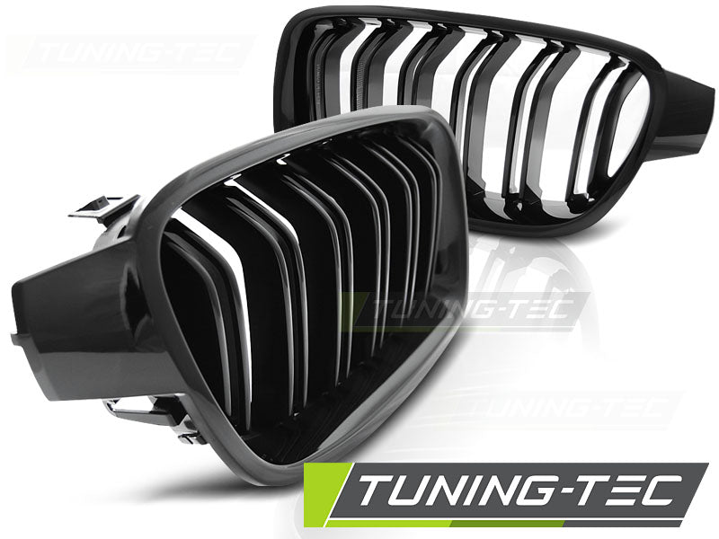 CALANDRE NOIRE BRILLANTE, LOOK SPORT, compatible BMW F30 / F31 11-18