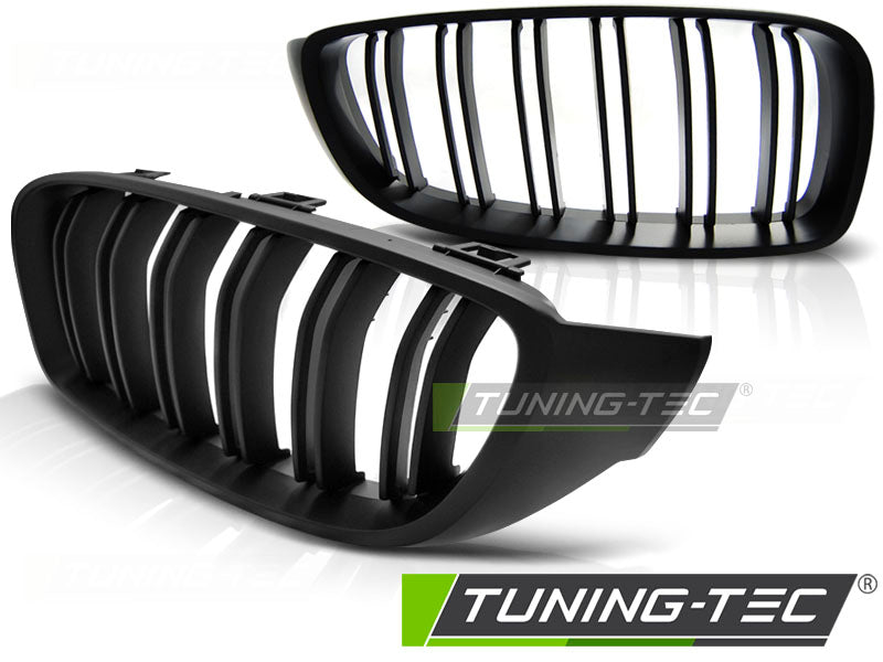Calandre noire mate style sport compatible BMW F32 / F33 / F36 13-20