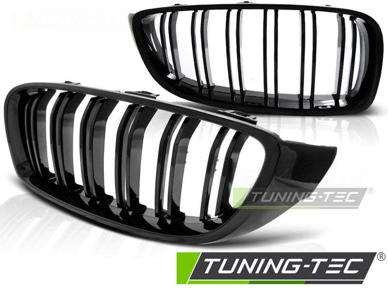 Calandre noire brillante style sport compatible BMW F32 / F33 / F36 13-20