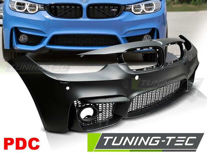 Pare-chocs avant style sport avec PDC compatible BMW F30 / F31 11-18