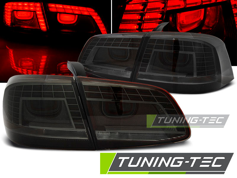 Feux arrière à LED fumés compatibles avec VW Passat B7 Berline 10.10-10.14