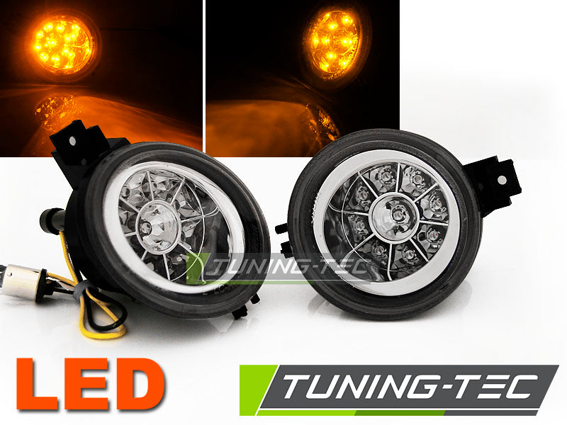 Clignotant avant à LED compatible avec VW Lupo 98-05
