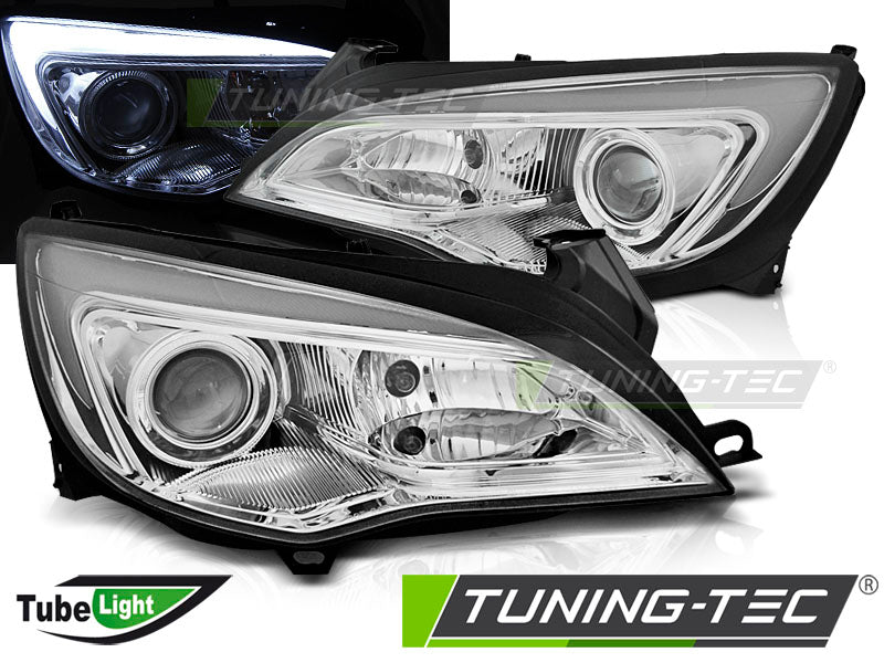 OPEL ASTRA J 10-15 TUBE LIGHT CHROME
