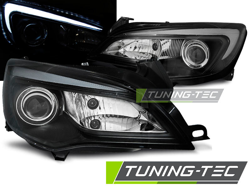 LUMIÈRE TUBE NOIRE OPEL ASTRA J 10-15