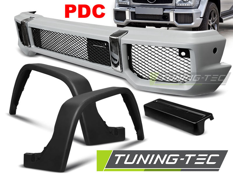Kit carrosserie sport compatible avec Mercedes Classe G W463 (1990-)