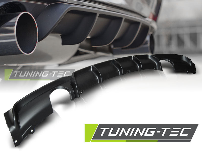 DIFFUSEUR MP À DOUBLE SORTIE ET SILENCIEUX SIMPLE (335i 335d) compatible BMW F30 F31