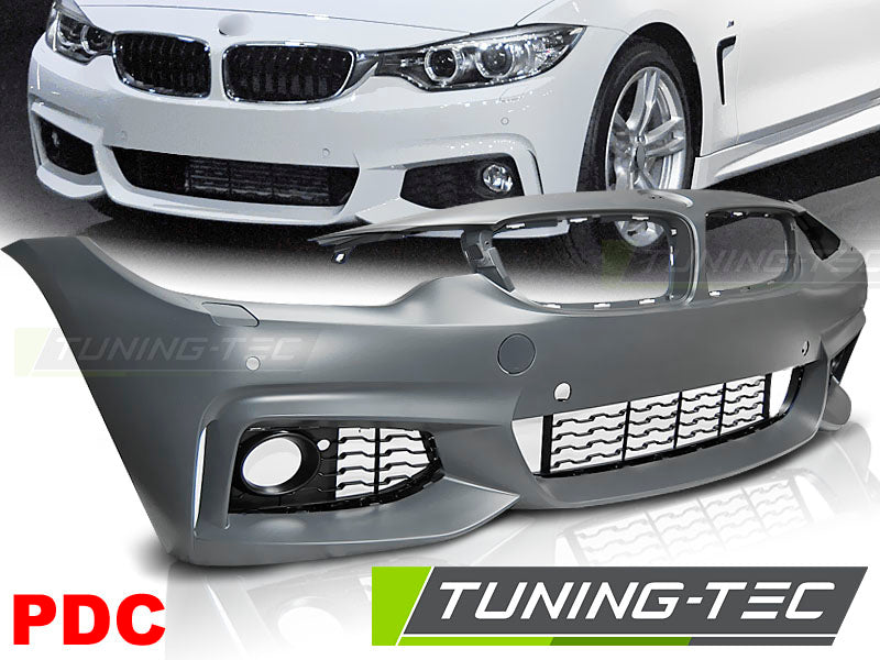 Pare-chocs avant sport avec PDC compatible BMW F32 F33 F36 13-20