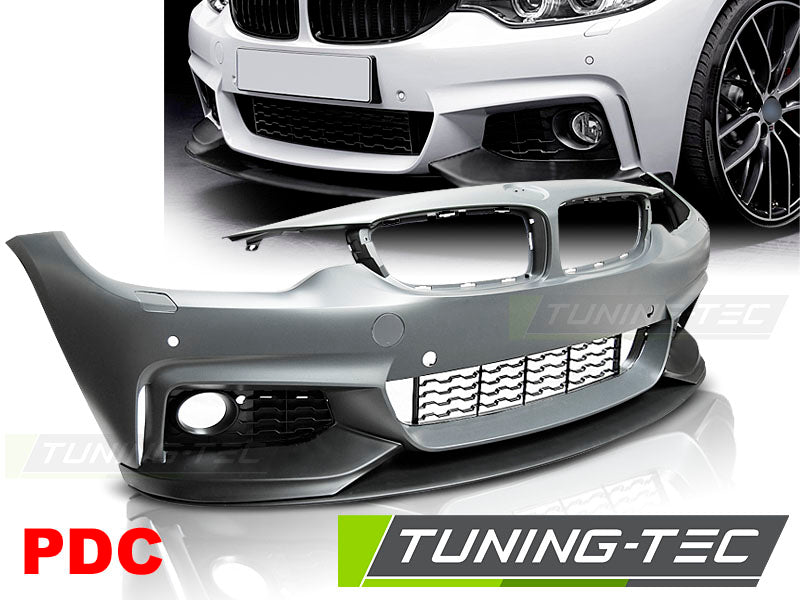 Pare-chocs avant style performance PDC compatible BMW F32 F33 F36 13-20