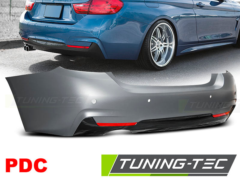 Pare-chocs arrière sport PDC compatible BMW F32 / F33 13-20