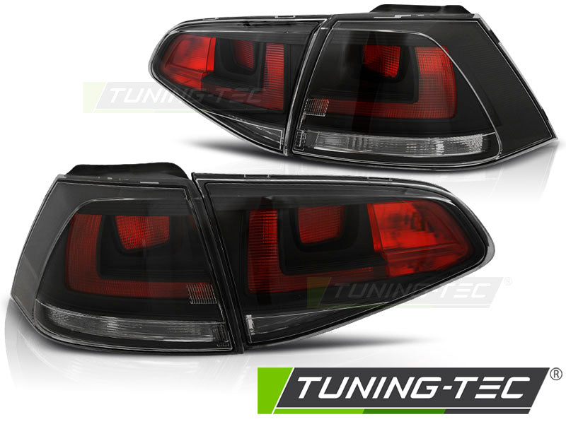 Feux arrière fumés compatibles avec VW Golf 7 07.12-17