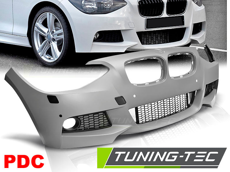 Pare-chocs avant sport PDC compatible BMW F20 / F21 09.11-15