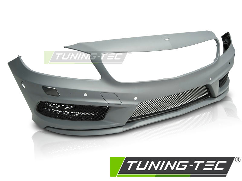 Pare-chocs avant sport PDC compatible avec Mercedes Classe A W176 12-18