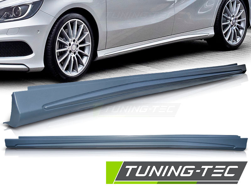 Bas de caisse sport compatibles avec MERCEDES W176 07.12- / CLA W117 01.13-